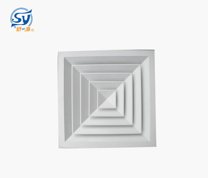 方、矩形散流器